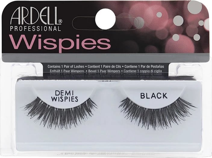 Qerpikë artificial Ardell Demi Wispies Demi Black, 1 copë