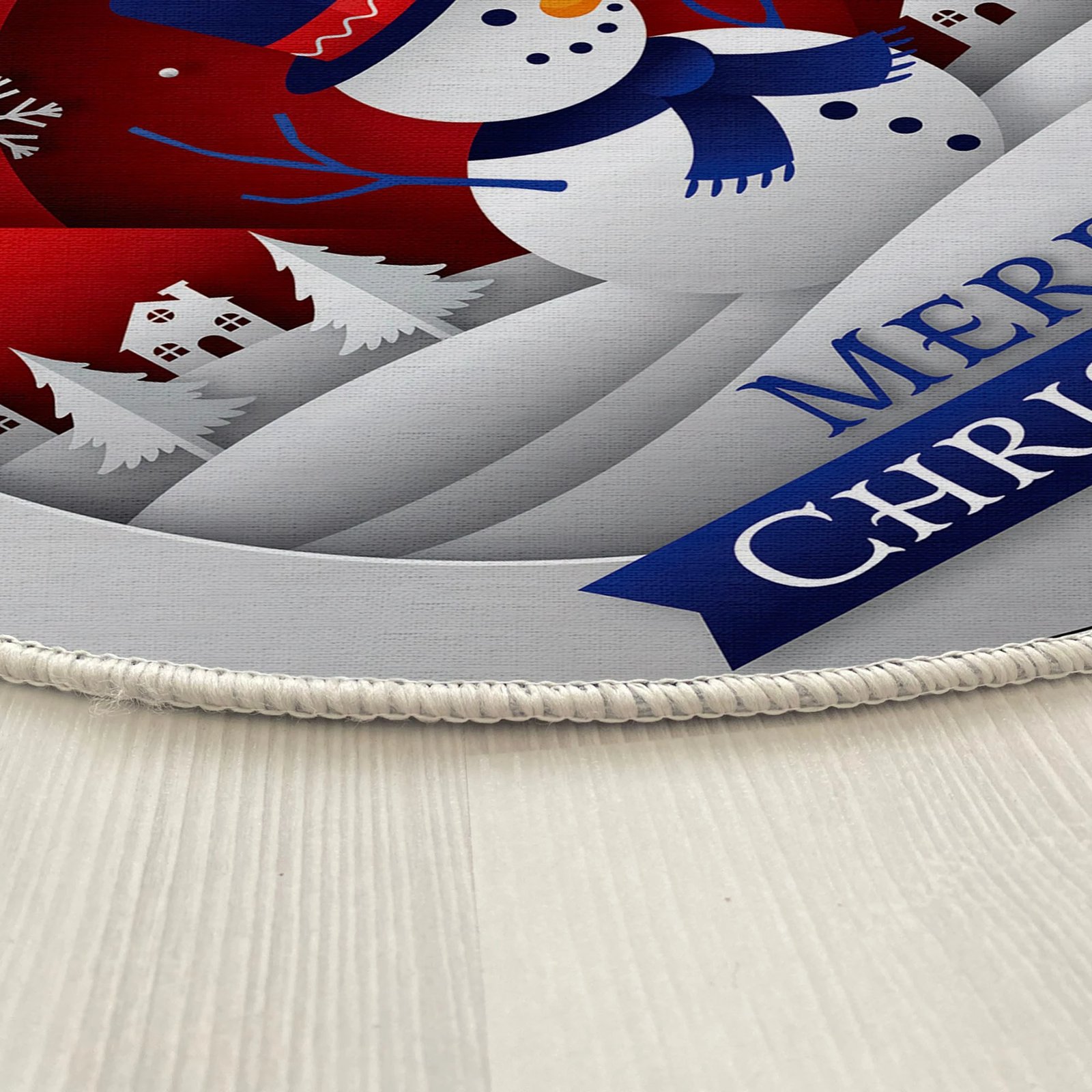 Qilim i rrumbullakët, shumëngjyrësh, Conceptum Hypnose, Woopamuk446, 80 cm