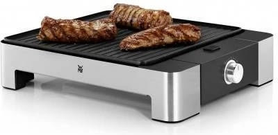 Grill tavoline WMF LONO Tischgrill Quadro, 270 x 270 mm, i zi, krom