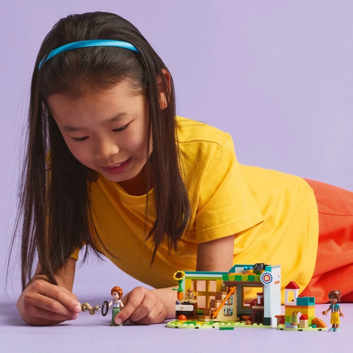 Set ndërtimi LEGO Friends Autumn Room 42646, 222 pjesë