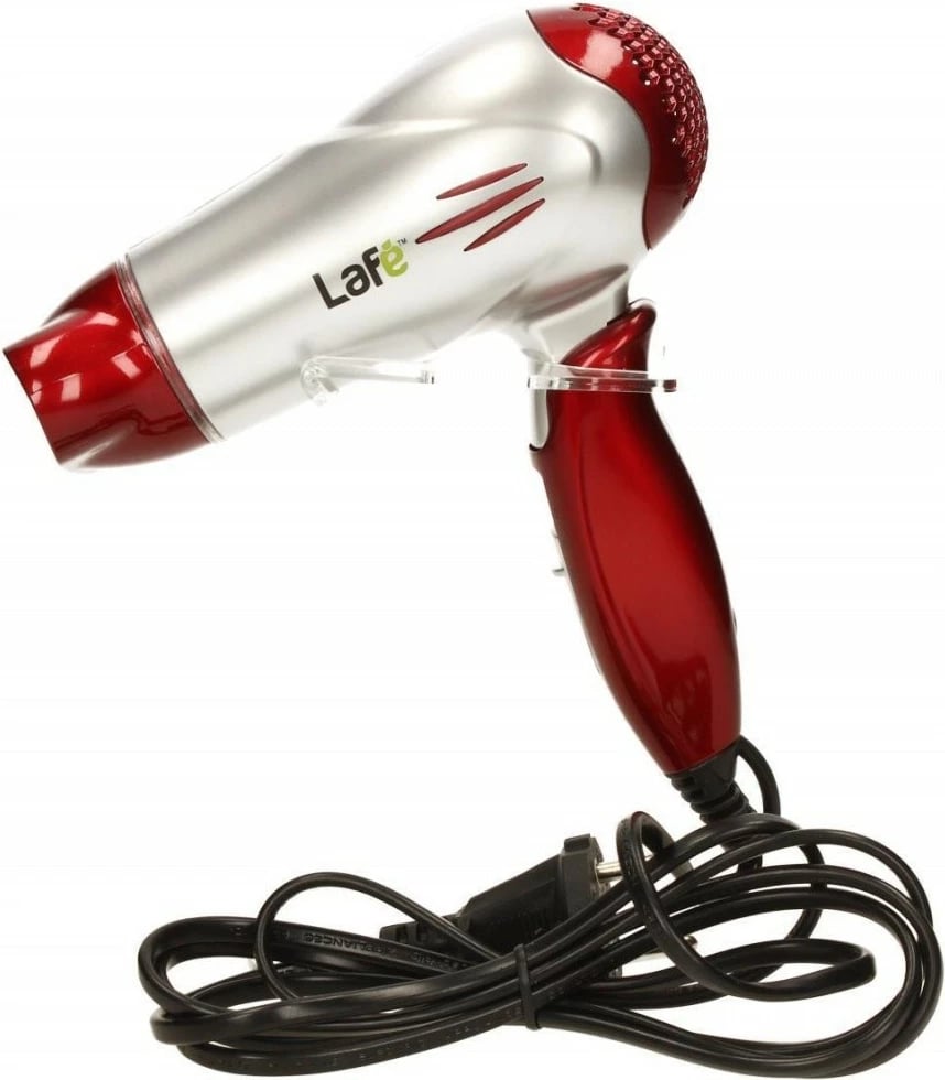 Tharëse flokësh Lafe SWS-001.0, 1200 W, dorezë e palosshme, maroon/argjend