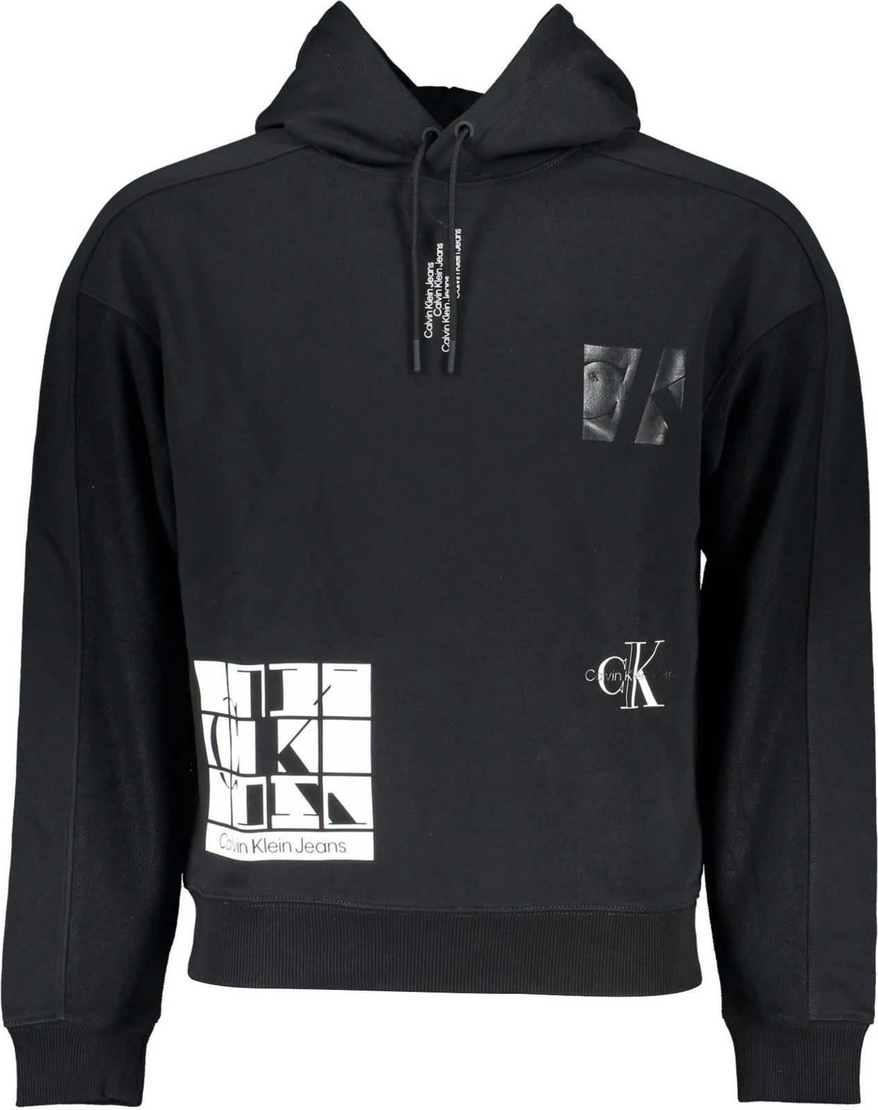 Duks për meshkuj Calvin Klein, i zi