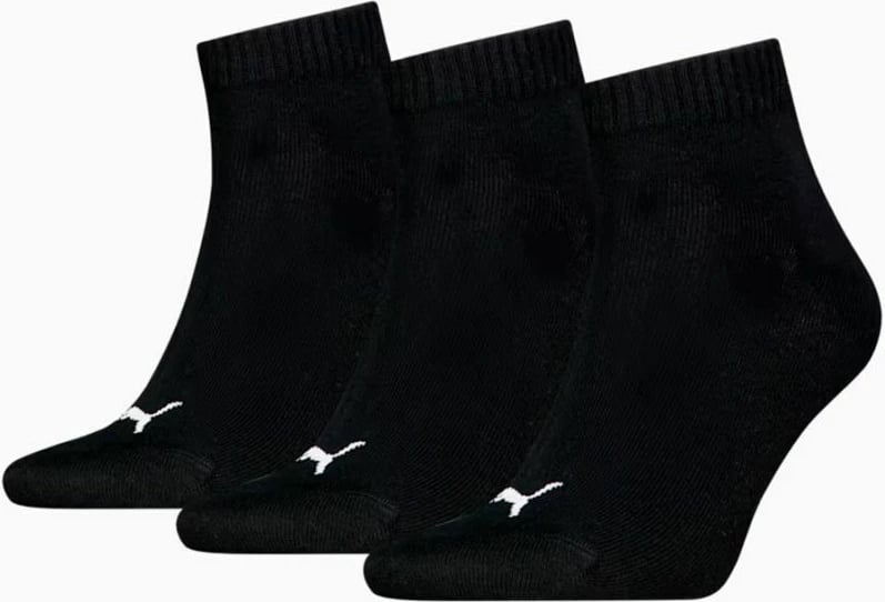 Çorape të shkurta Puma, të zeza