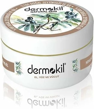Krem për duar & trup me vaj ulliri Dermokil, 300ml