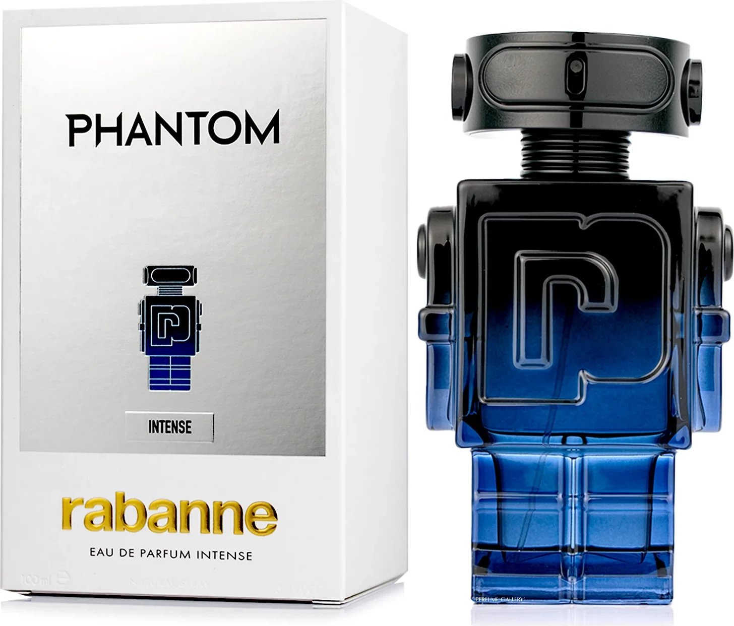 Eau de Parfum Paco Rabanne  Phantom Intense, 50ml Eau de Parfum Paco Rabanne  Phantom Intense, 50ml