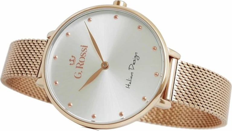 Orë dore për femra G.Rossi, rozë gold