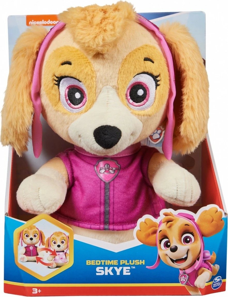 Lodër pelushi, Paw Patrol Skye (Spin Master) 6070311, 25 cm, bezhë/rozë