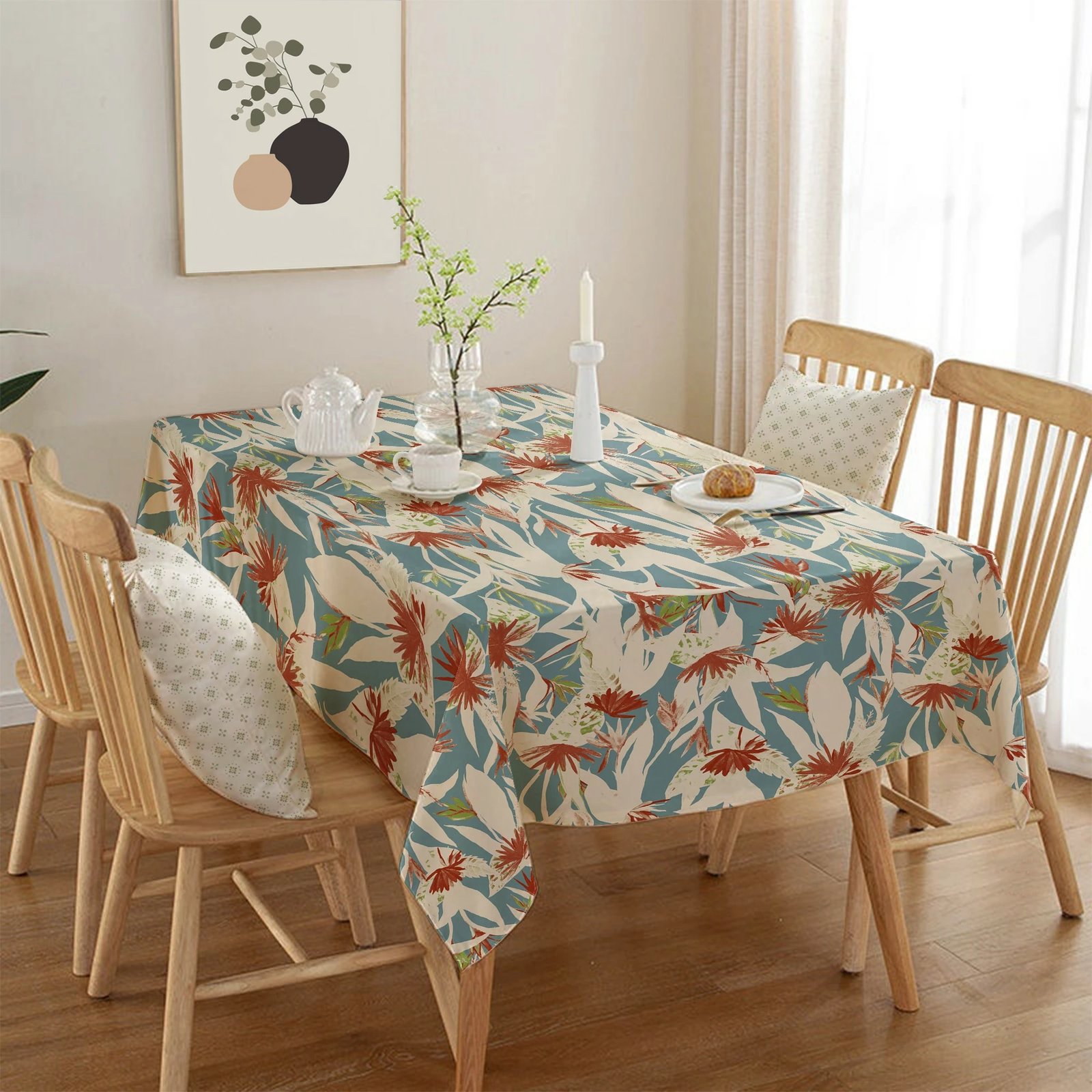 Mbulesë tavoline Hermia, Asr-tblclt25-36, 140x140cm