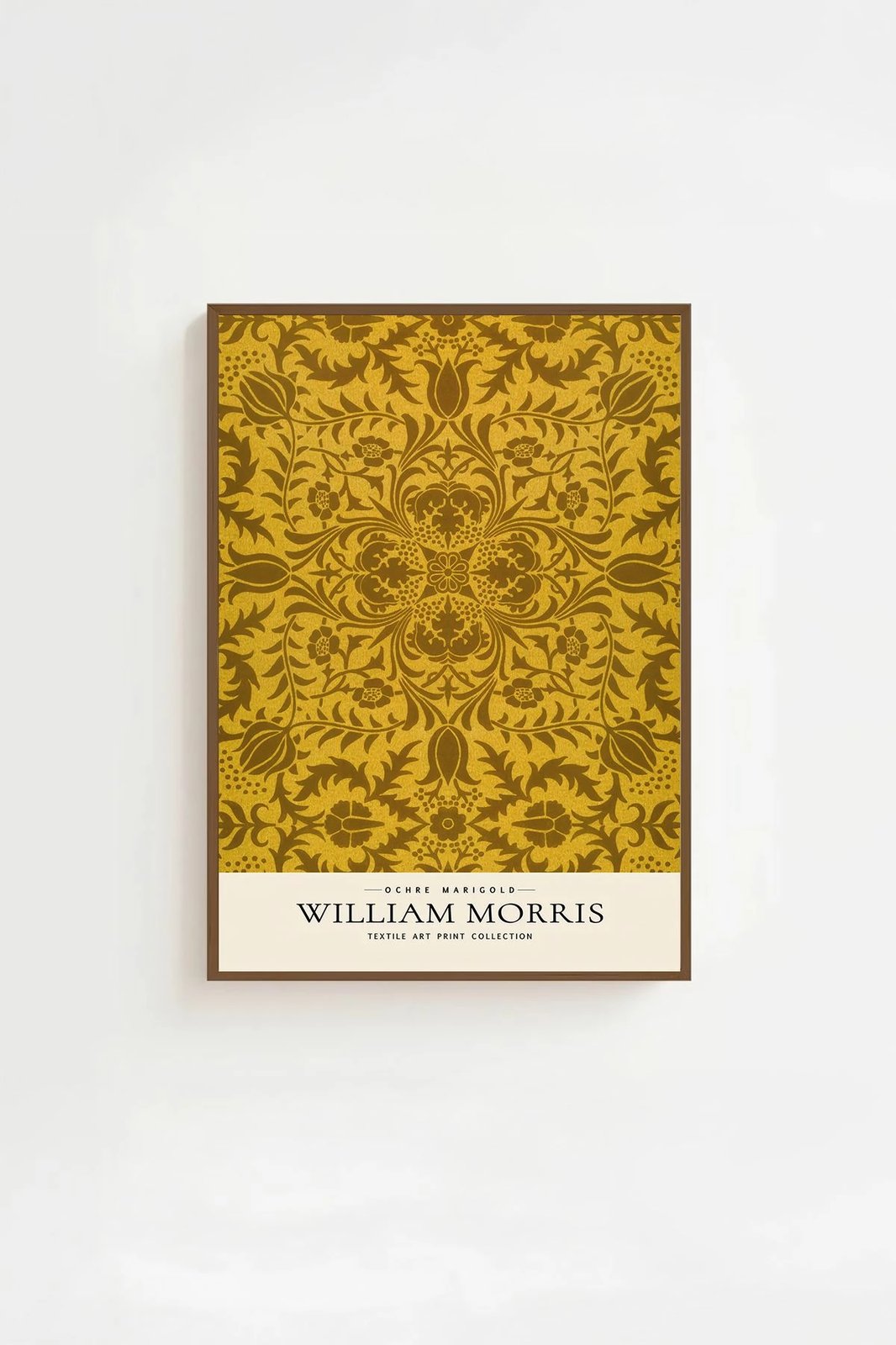 Pikturë dekorative me kornizë Wallity, Lmnmdlkahve36, shumëngjyrëshe, 33x48cm