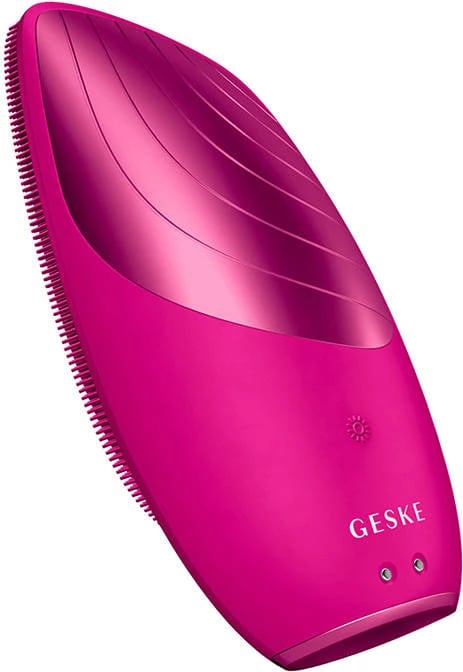 Furçë termike për fytyrë Geske GK000007MG01, 6-në-1, me aplikacion, magenta