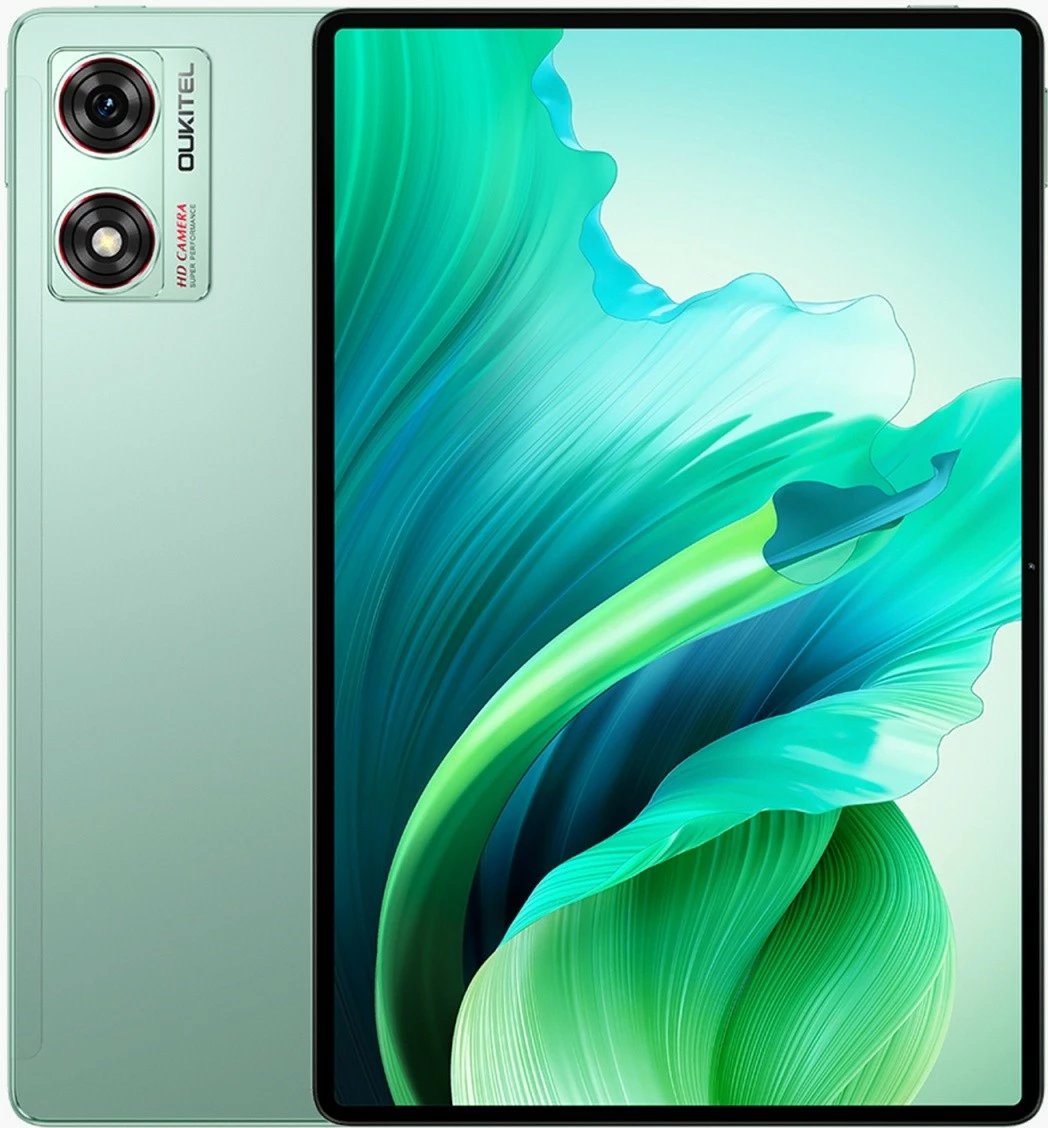 Tablet Oukitel OT8, 11 inç, 6/256GB, 8800 mAh, Gjelbër