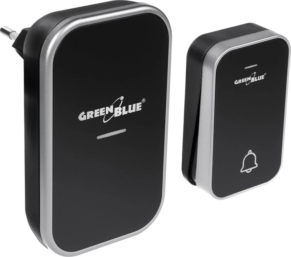 Zile dere pa tela GreenBlue GB157 B, pa bateri, IP44, e zezë