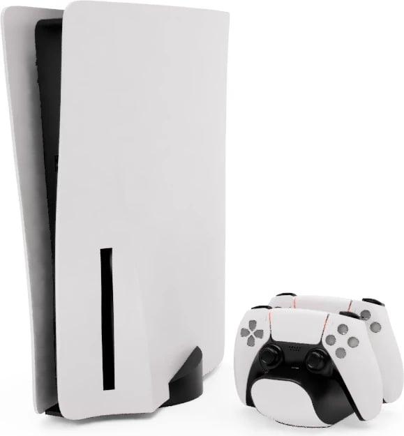 Bazë karikimi Fenner për DualSense PS5, e zezë