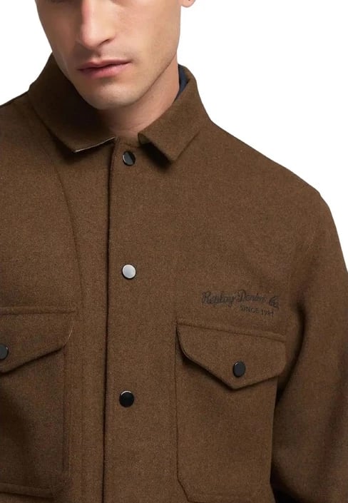 Jakne Replay për meshkuj, kafe