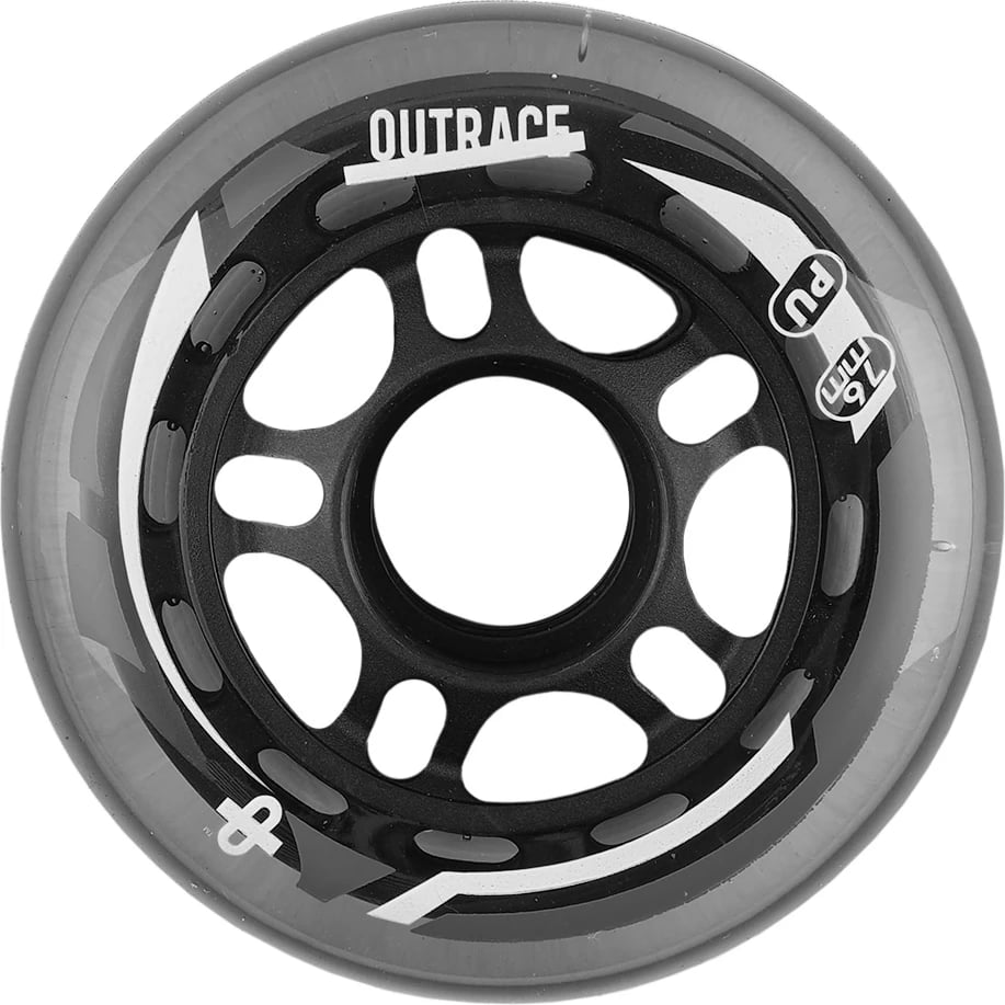 Rrota për rollera Outrace, 76 mm