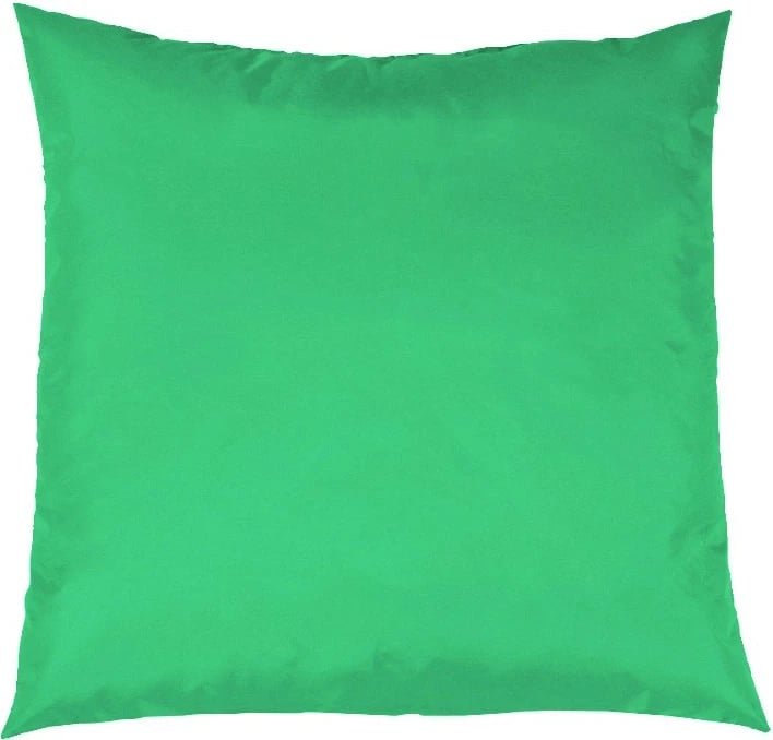 Jastëk pouf, ngjyrë e gjelbër, 40x40