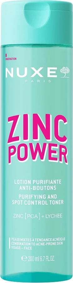 Tonik për femra Nuxe Zinc Power Purifying Acne-Fighting, 200ml