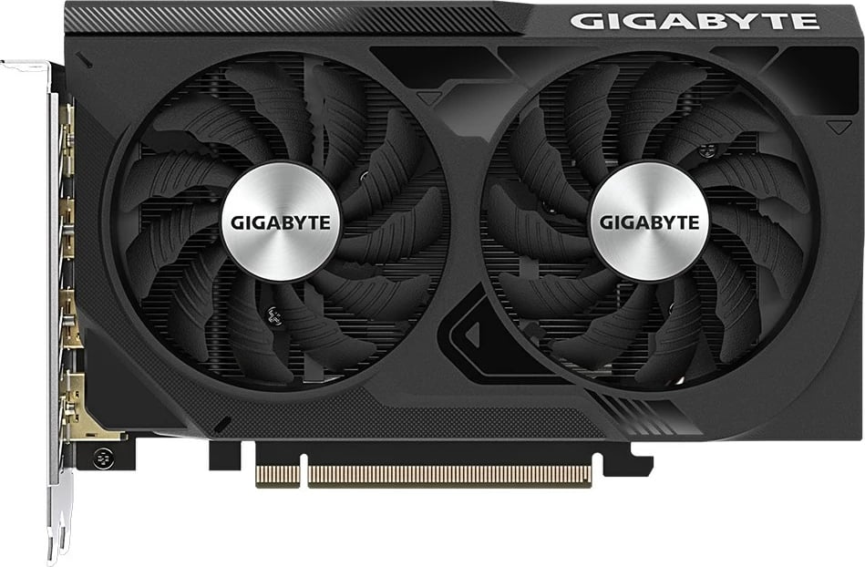 Kartë grafike Gigabyte, GeForce RTX 4060 WINDFORCE OC, 8 GB GDDR6, e zezë