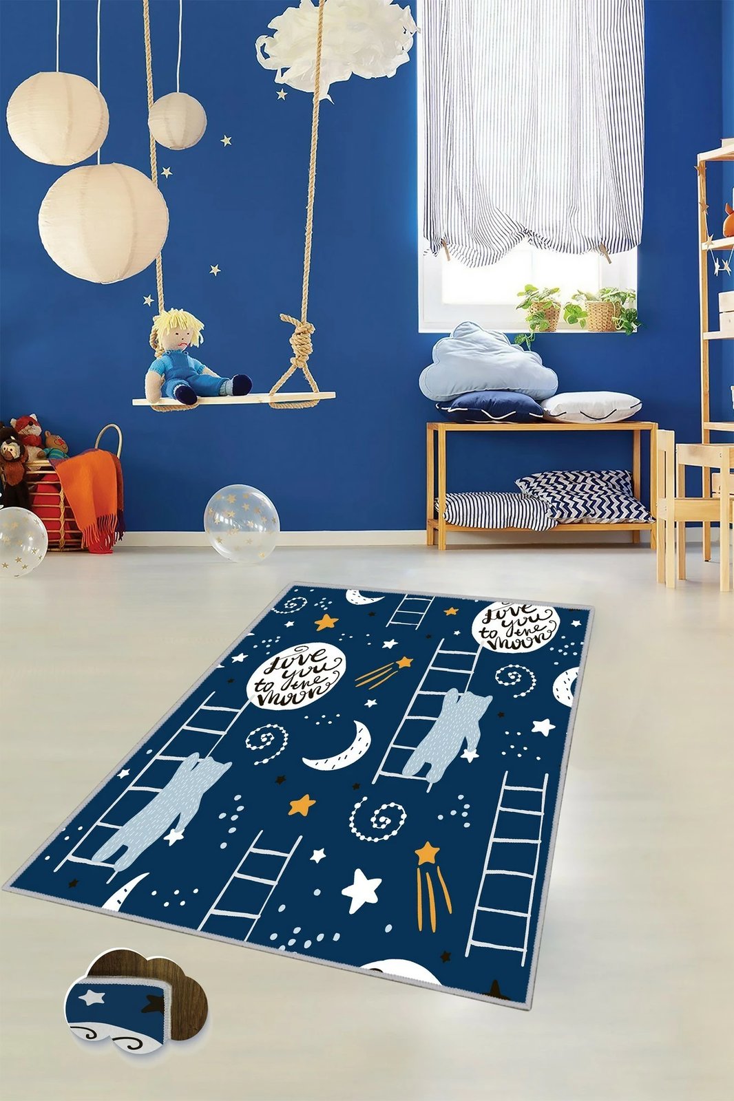 Qilim për korridor, shumëngjyrësh, Conceptum Hypnose, 80x150cm