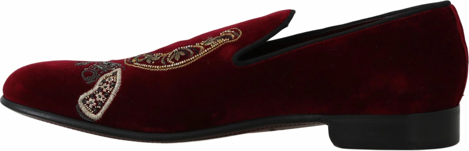 Këpucë për meshkuj Dolce & Gabbana, të kuqe 