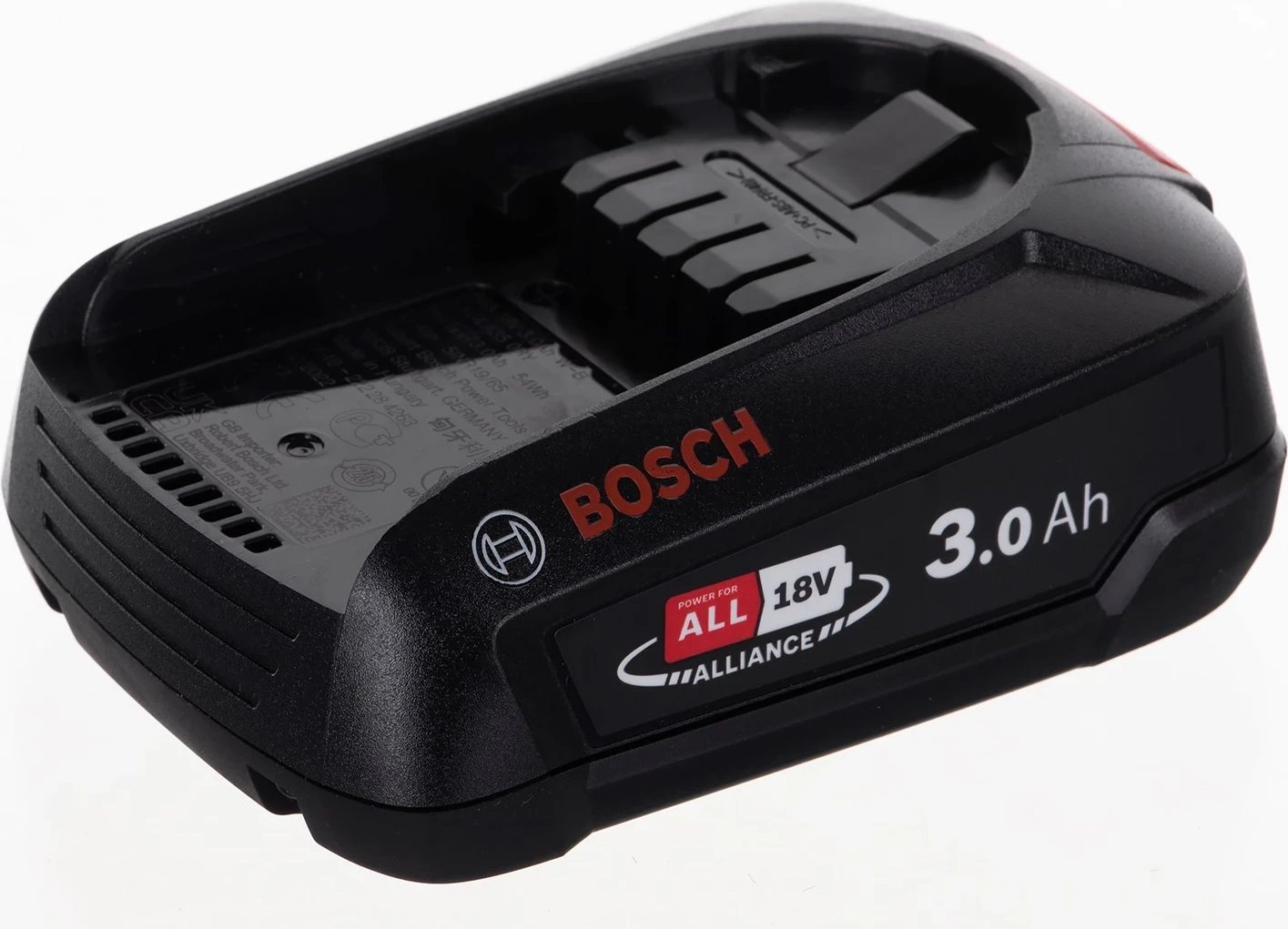 Pajisje pastrimi Bosch BBS711W, pa qese, 0.3 L, e zezë dhe çelik inox Pajisje pastrimi Bosch BBS711W, pa qese, 0.3 L, e zezë dhe çelik inox