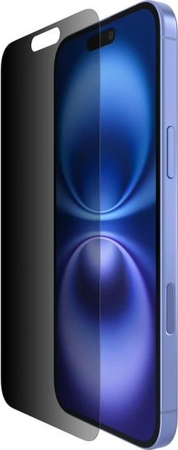 Xham mbrojtës privatizues Belkin ScreenForce Invisiglass Priv për iPhone 16 Plus/15 Plus/14 Pro Max, Transparent