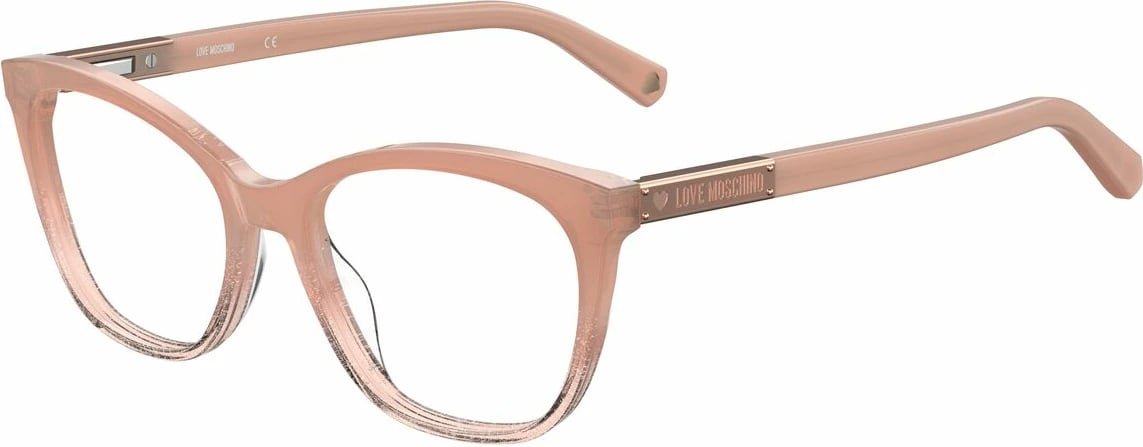 Kornizë syzesh për femra Love Moschino MOL563-FWM, rozë
