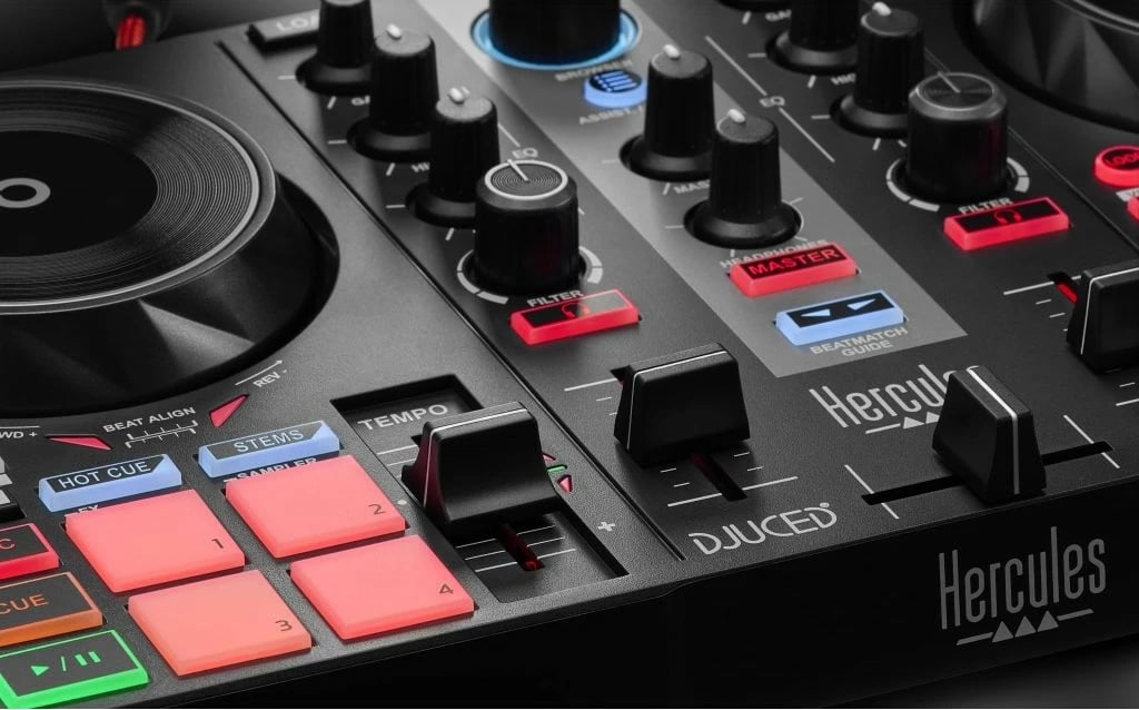 Kontrollues DJ Hercules DJ Control Inpulse 200MK2, i zi