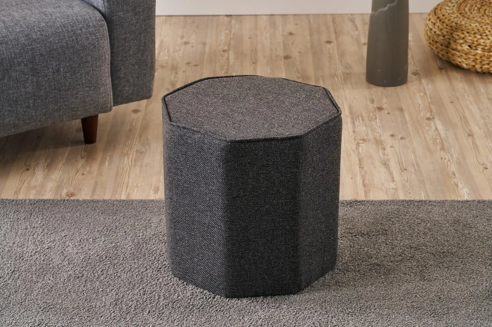 Puf Atelier del Sofa, ngjyrë fume, İnözü