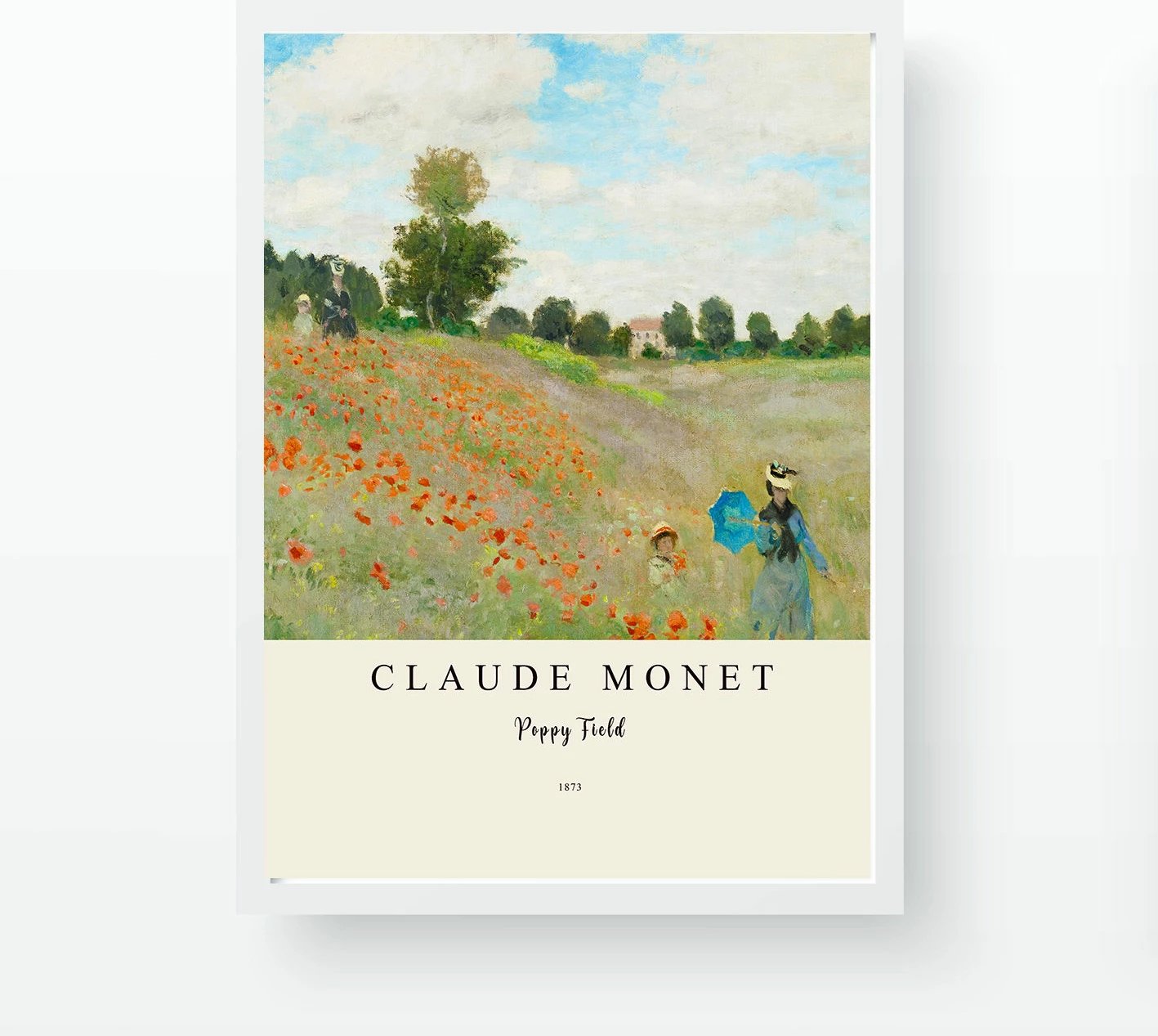 Pikturë dekorative me kornizë, Wallity, BC3896119-3545