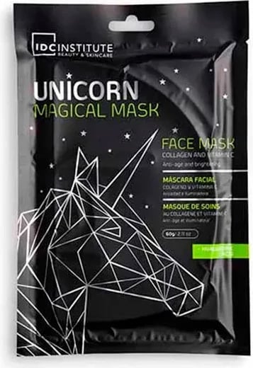 Maskë fytyre IDC Institute Unicorn Magical Mask hidrogel, 60g