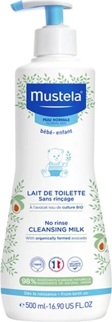 Losion pastrues Mustela 500ml unisex