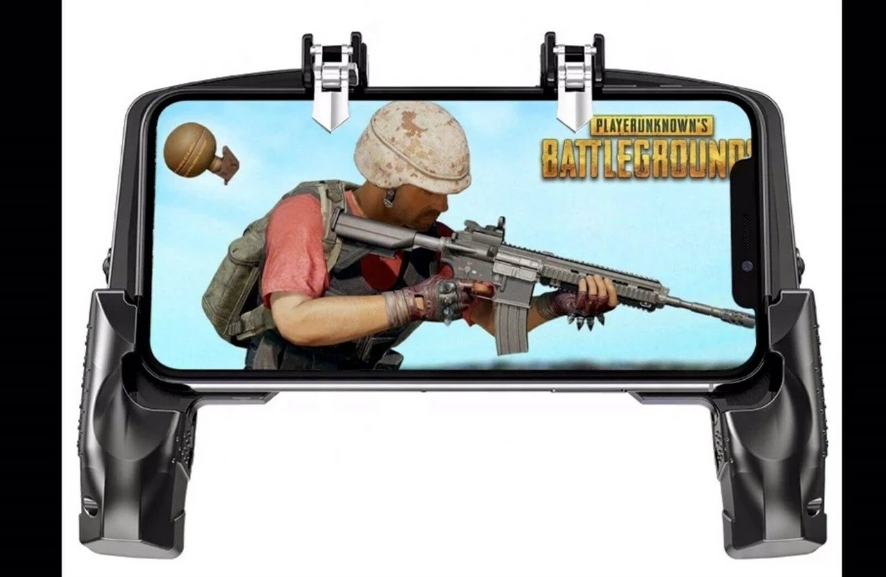 Gamepad K21, kontrollor për lojëra në celular, i zi Gamepad K21, kontrollor për lojëra në celular, i zi