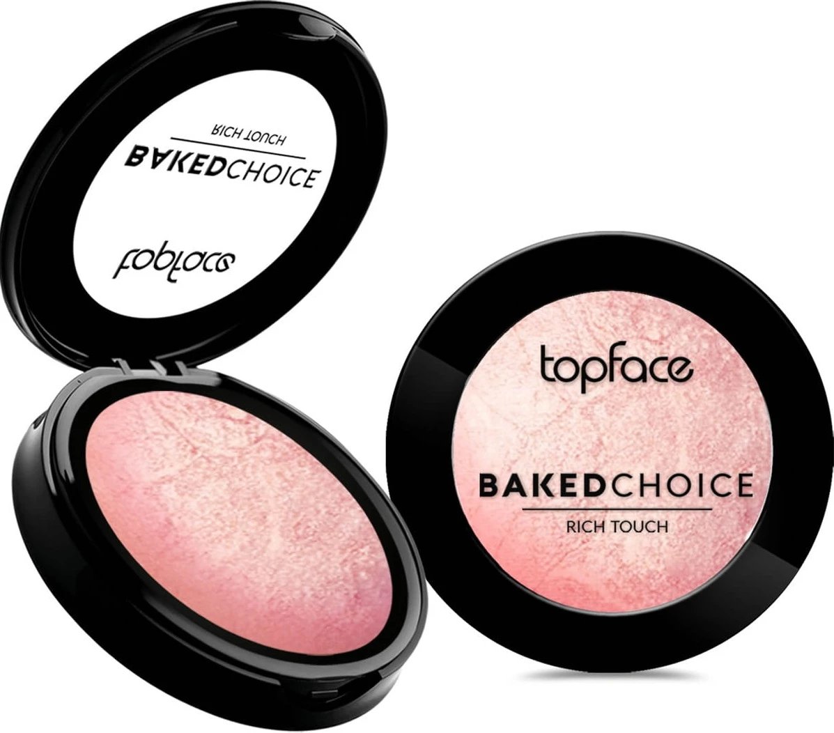 Highlighter për femra Topface Baked Choice Rich Touch 103, 6g