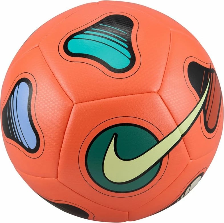 Top futbolli Nike, kuq e portokalli