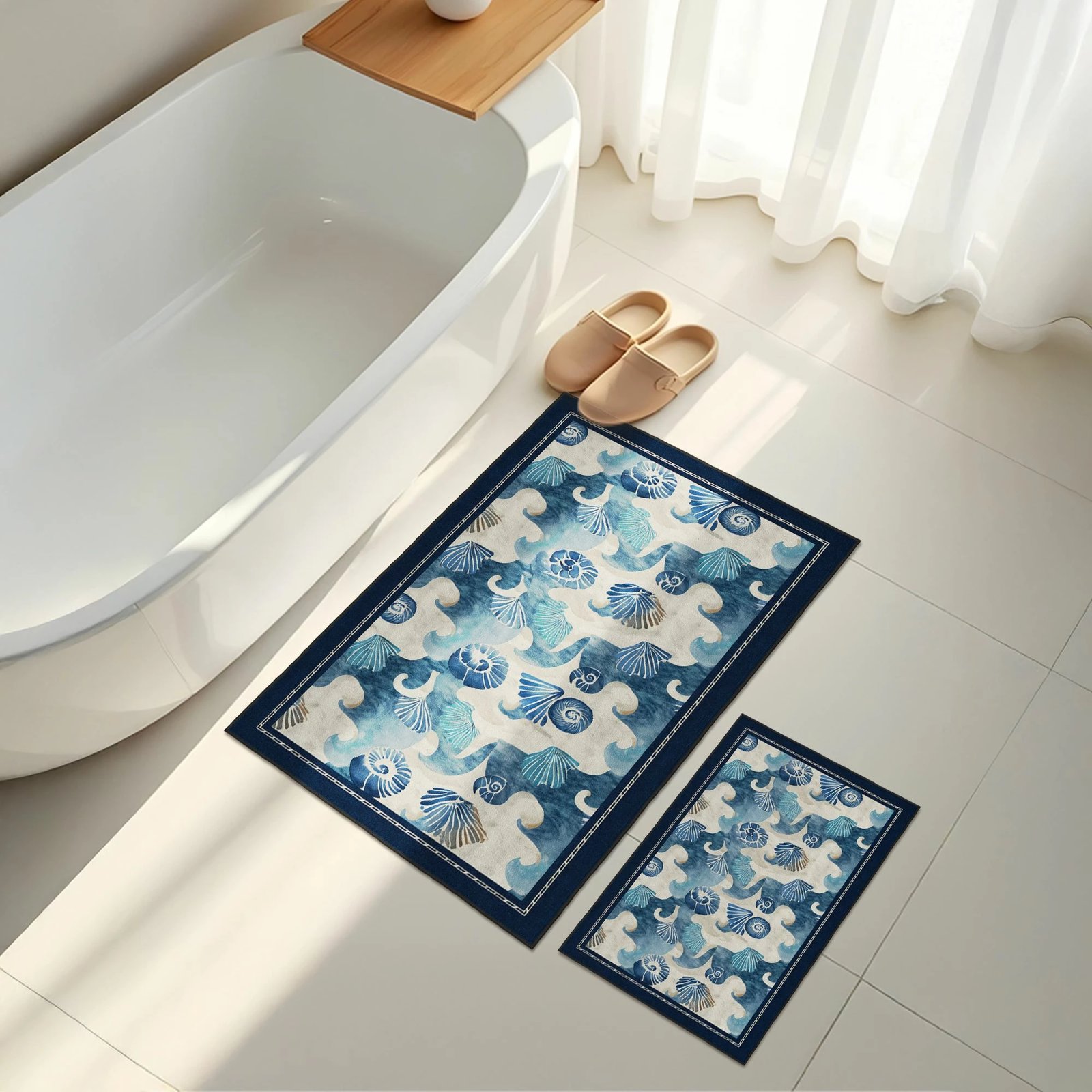 Set tapetash për banjo (2 copë), Mijolnir, Asr17, ngjyrë kaltër