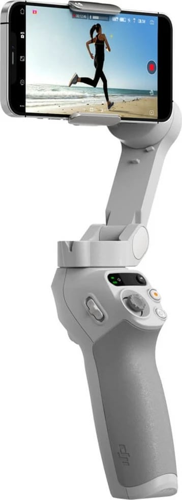 Stabilizator për celular DJI Osmo Mobile SE, 3 bosht, 2600 mAh, Gri