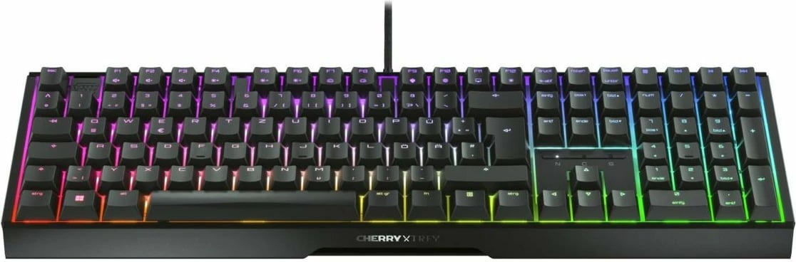 Tastierë mekanike Cherry XTRFY MX 3.1, Wired, USB, RGB LED, QWERTZ, e zezë