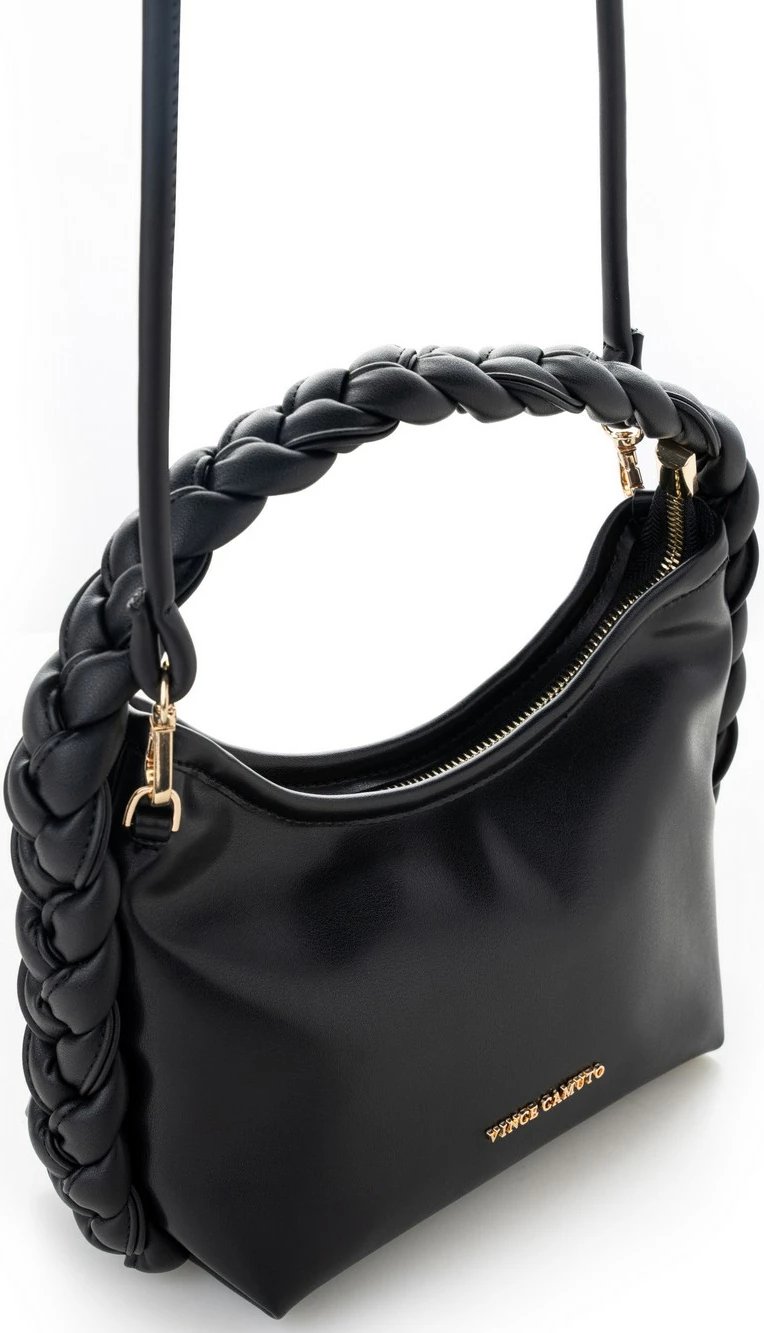 Çantë dore Florence, e zezë, Vince Camuto