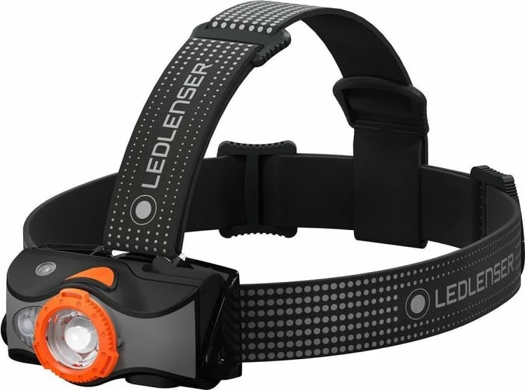 Kapelë Ledlenser MH7 për turizëm, unisex, e zezë