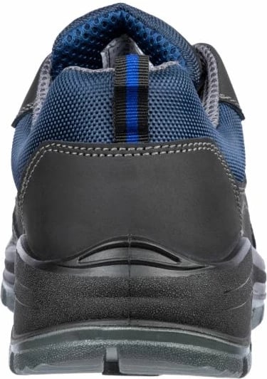 Këpucë pune për meshkuj Albatros, të zeza