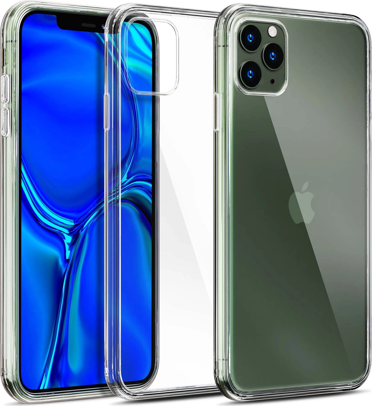 Mbështjellës 3mk Clear Case për iPhone 11 Pro Max, transparent Mbështjellës 3mk Clear Case për iPhone 11 Pro Max, transparent