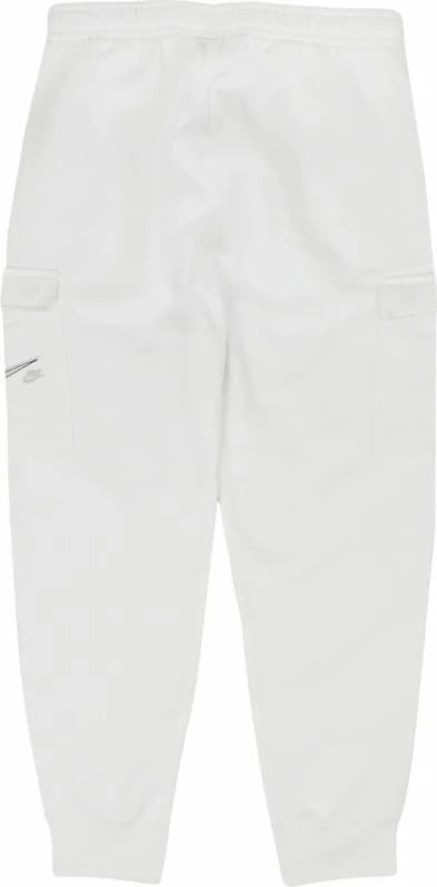 Pantallona sportive Nike për meshkuj, të bardha