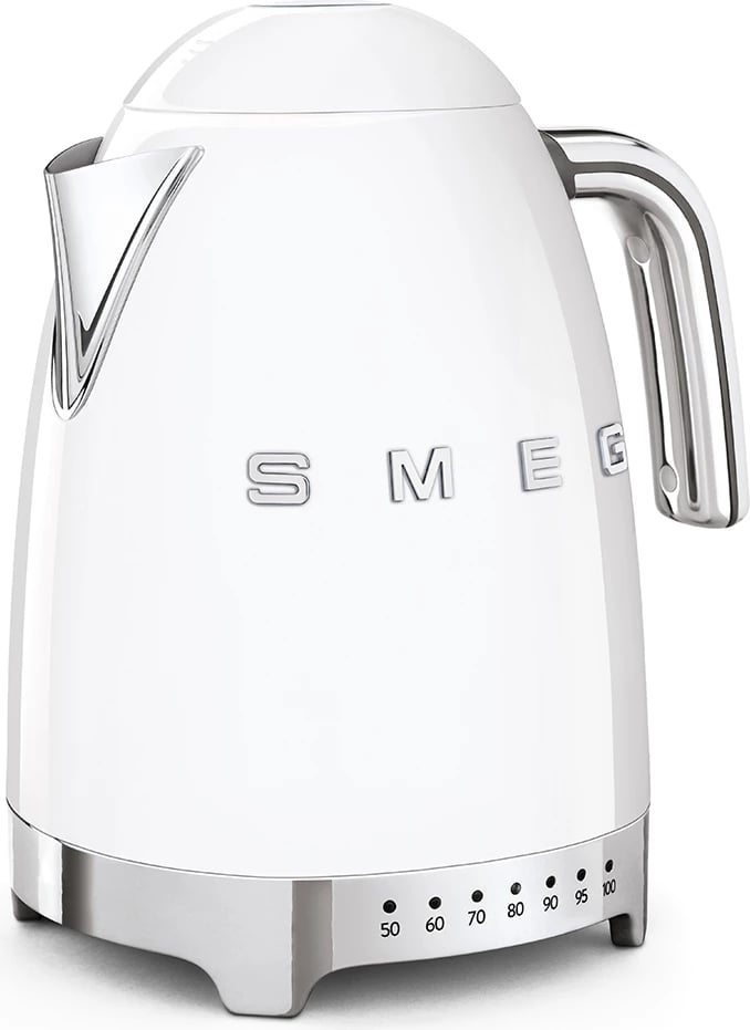 Vluese uji Smeg 50´Style KLF04WHEU,1.7L, 2400W, e bardhë 