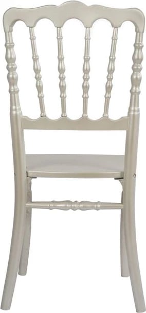 Karrige druri Napoleon ngjyrë perle me mbulesë mbrojtëse FH8056.01 40x46,5x90 cm