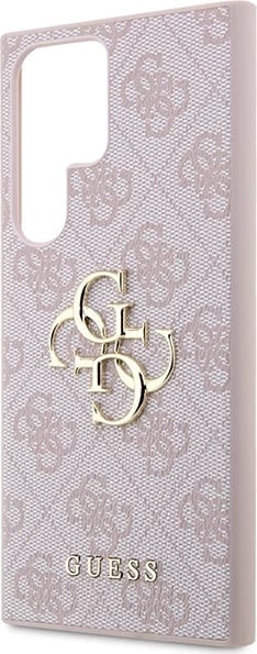 Mbështjellës Guess 4G Big Metal Logo për Samsung Galaxy S23 Ultra, Rozë Mbështjellës Guess 4G Big Metal Logo për Samsung Galaxy S23 Ultra, Rozë