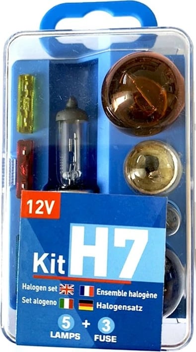 Lampa Gar Rezerve H7 12v