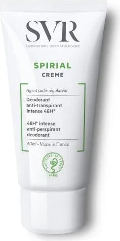Deodorant krem SVR Spirial unisex 50ml