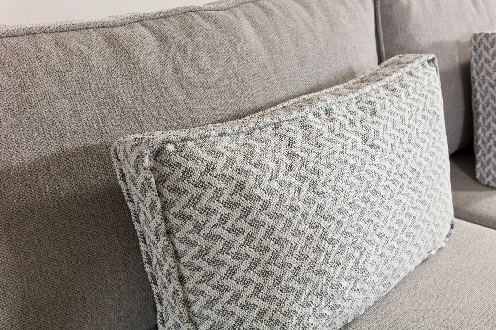 Kënd divan-krevat Atelier del Sofa, Matris, anë e djathtë, ngjyrë gri