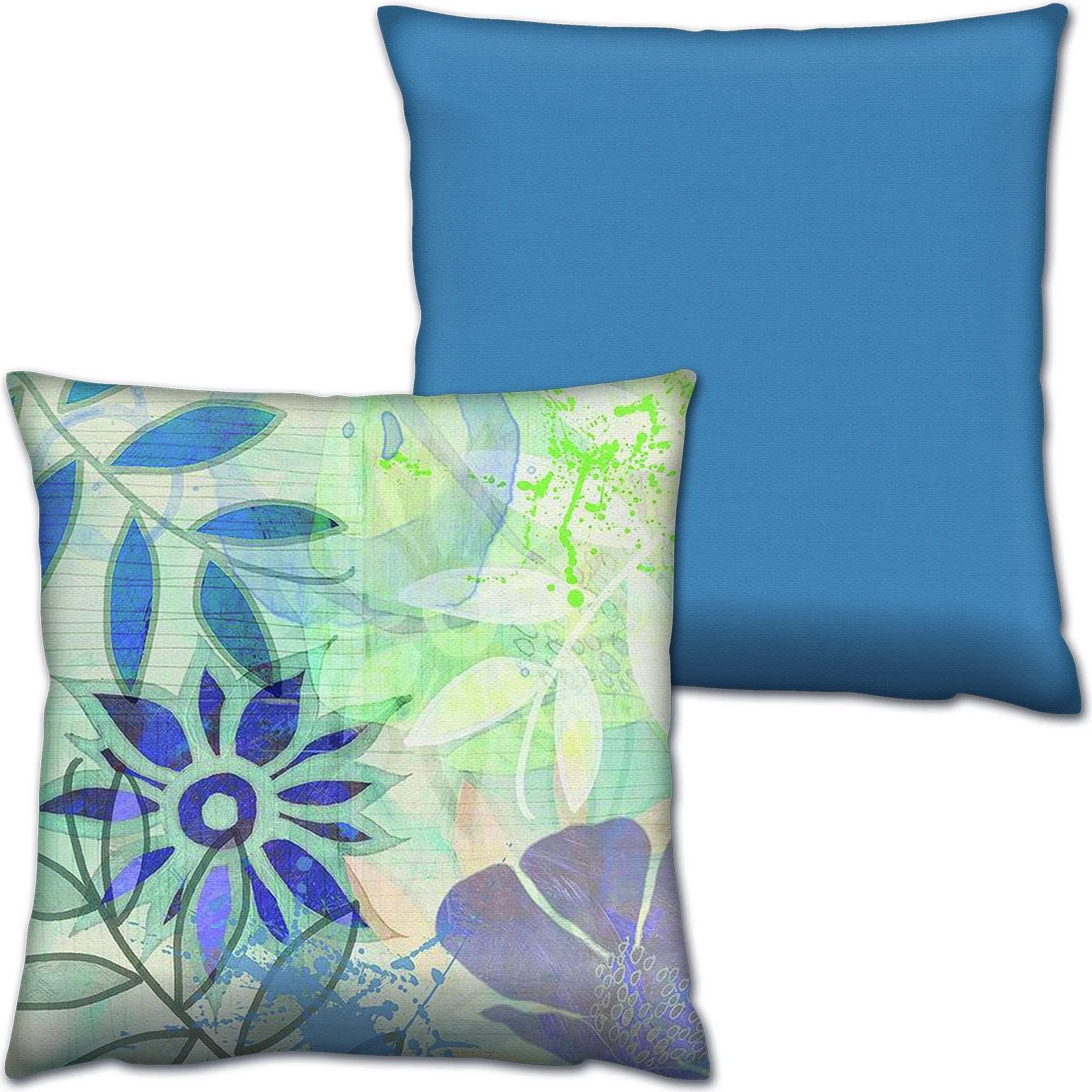 Set jastëkësh (2 copë), shumëngjyrësh, Evila Originals, AB-4508-4355, 43x43cm